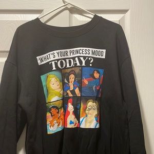 Disney Princess sweater